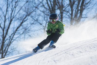 Skiing near us