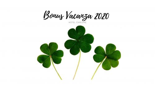 Accettiamo i bonus vacanza! Accettiamo i bonus vacanza!